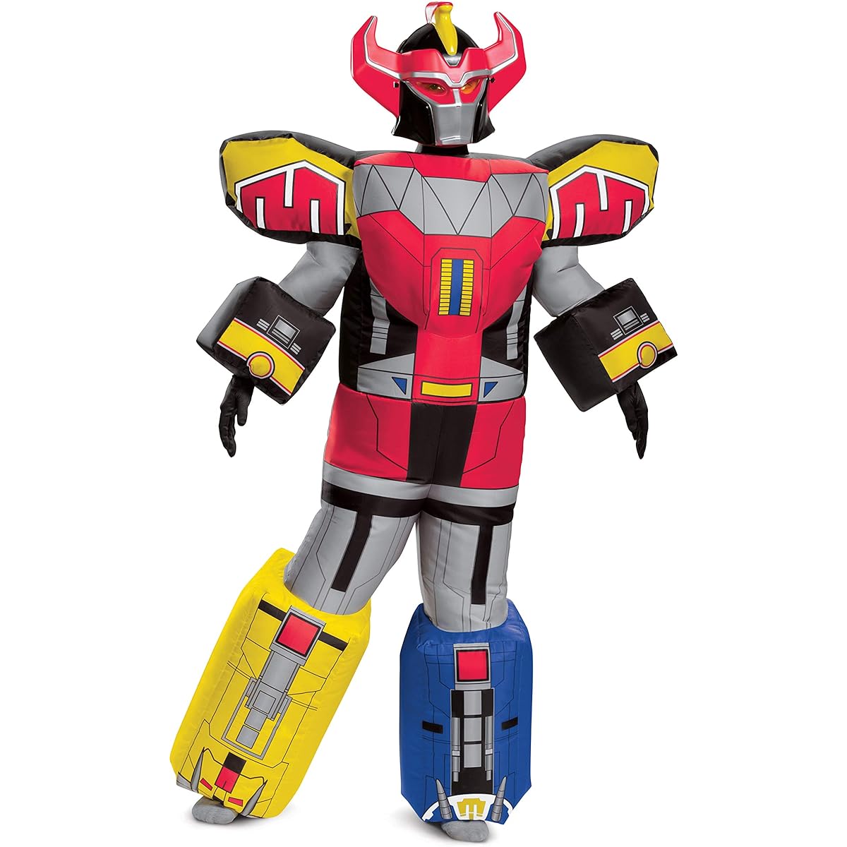 Disguise Inc - Power Rangers Megazord Inflatable Kids Costume