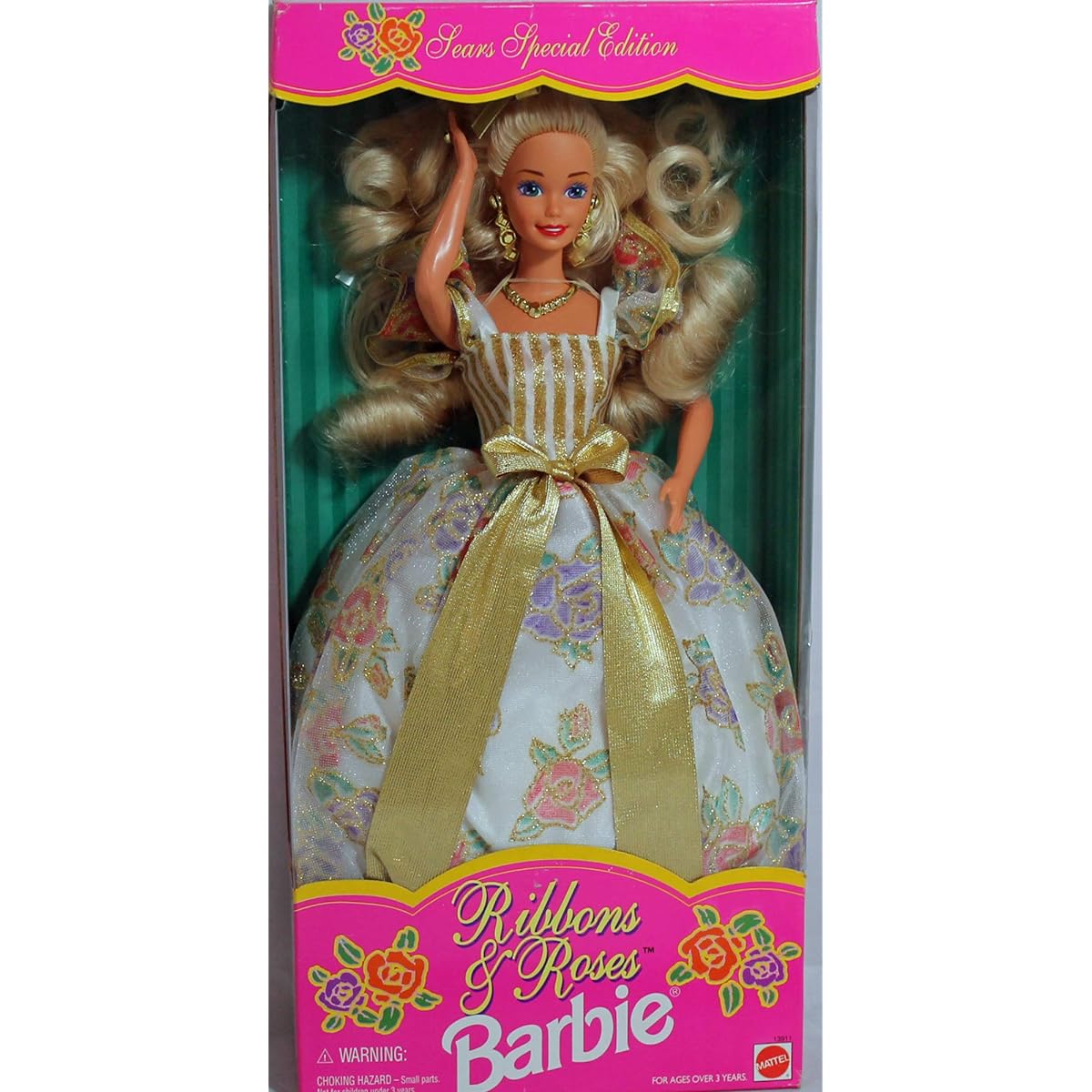 Ribbons & Roses Barbie