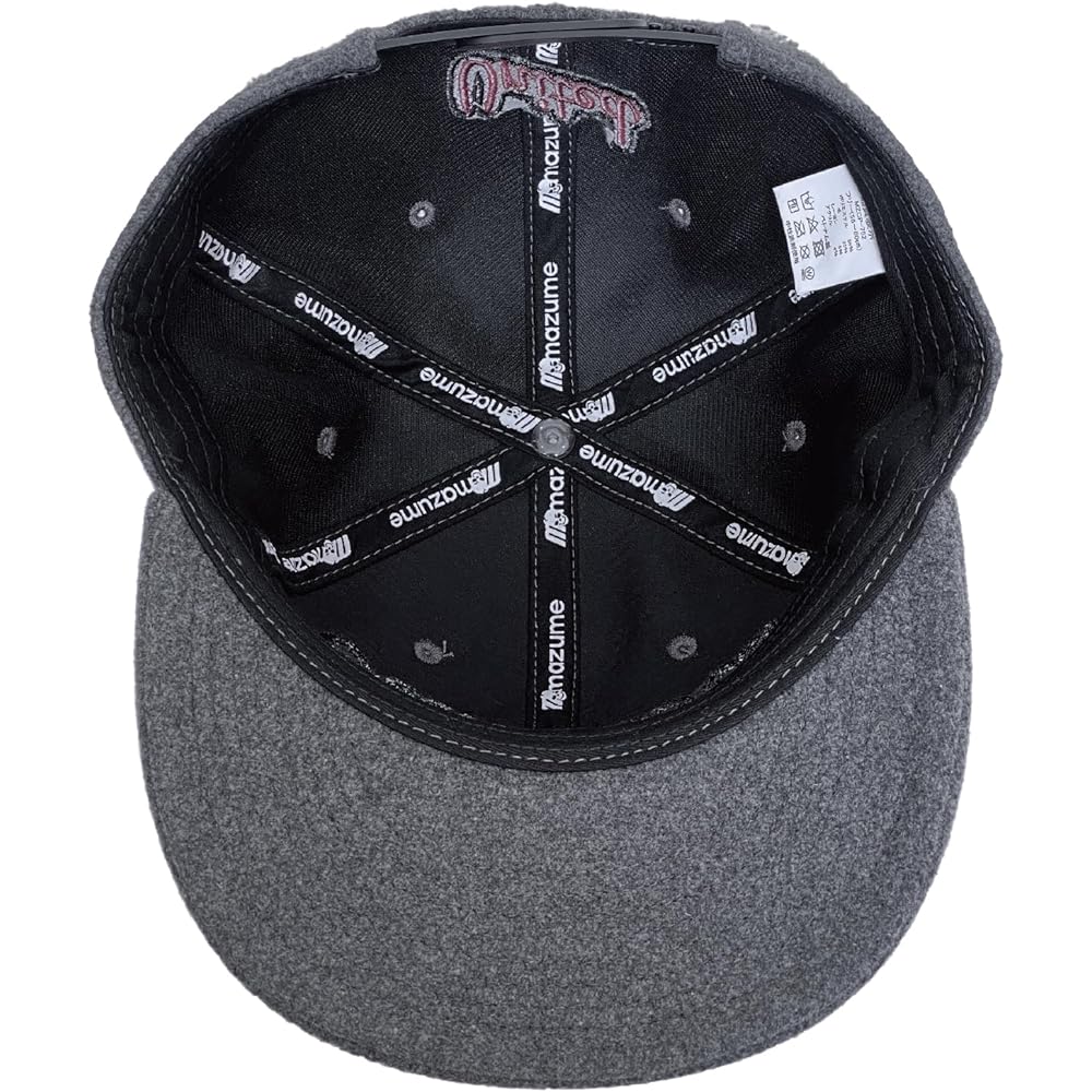 [Mazume] FLAT CAP Wool III
