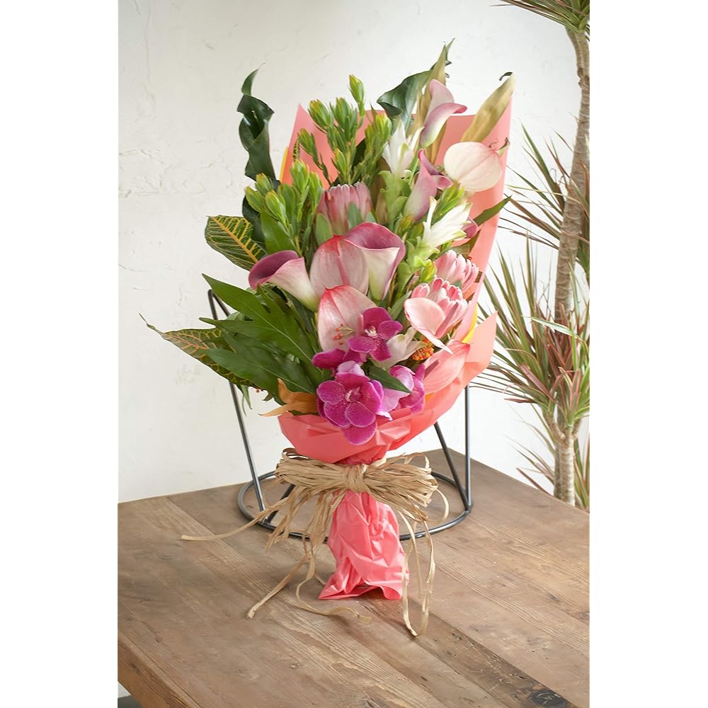 HitoHana Tropical Bouquet Mix L Standard