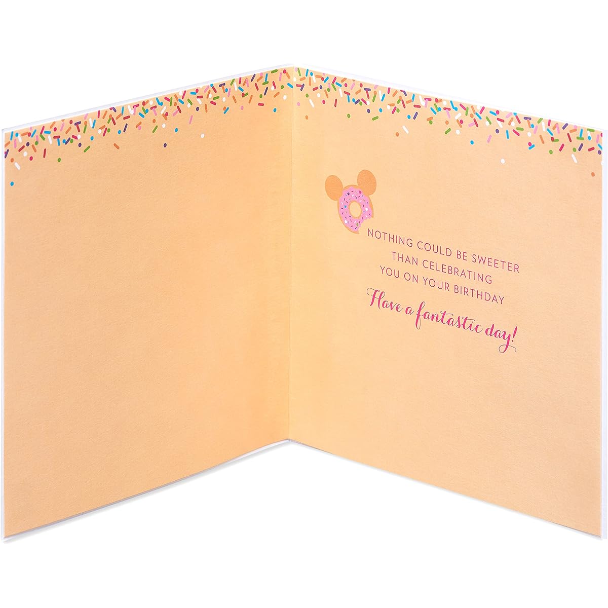 Papyrus Disney Birthday Card (“Nothing Could Be Sweeter”)