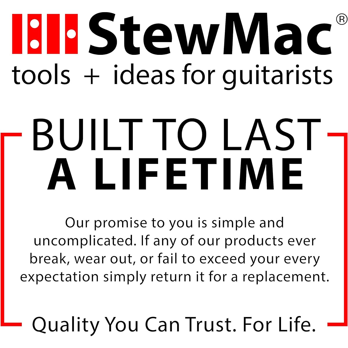 StewMac bass neck shim blank 0.25 degree shim 6 pack