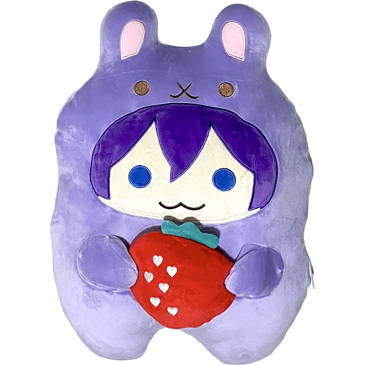 Strawberry Prince 2021 NEW YEAR Official Goods Strawberry Prince Animal Plush Cushion (Nanamori)