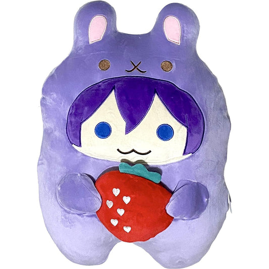 Strawberry Prince 2021 NEW YEAR Official Goods Strawberry Prince Animal Plush Cushion (Nanamori)