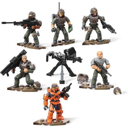 Mega Construx Halo Infinite UNSC Marine Platoon Pack