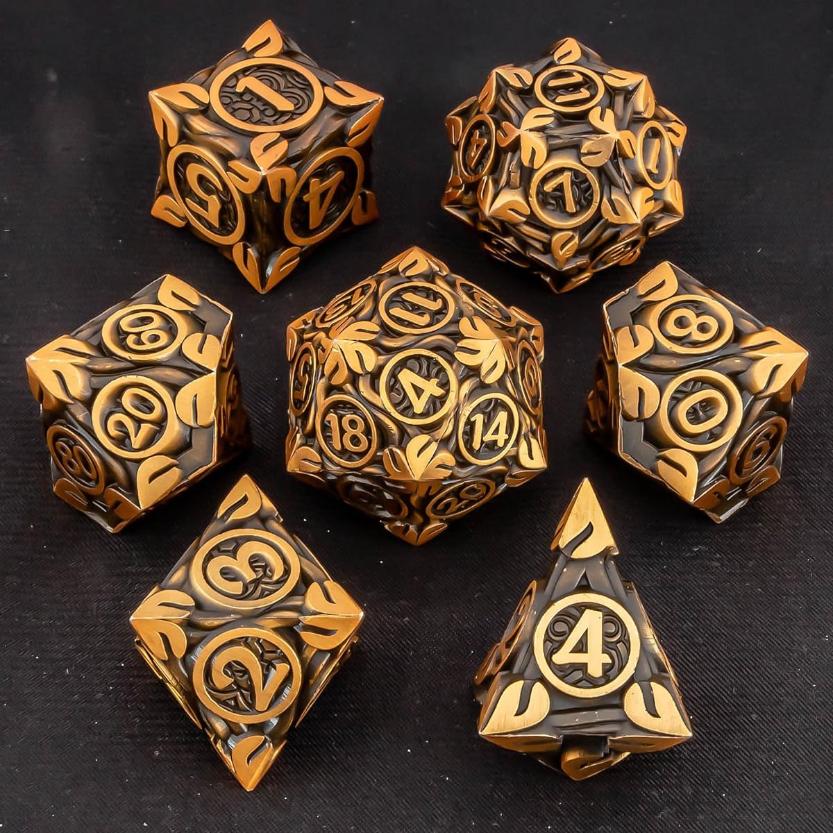 KERWELLSI DND Dice Set Polyhedral Dungeons and Dragons Dice