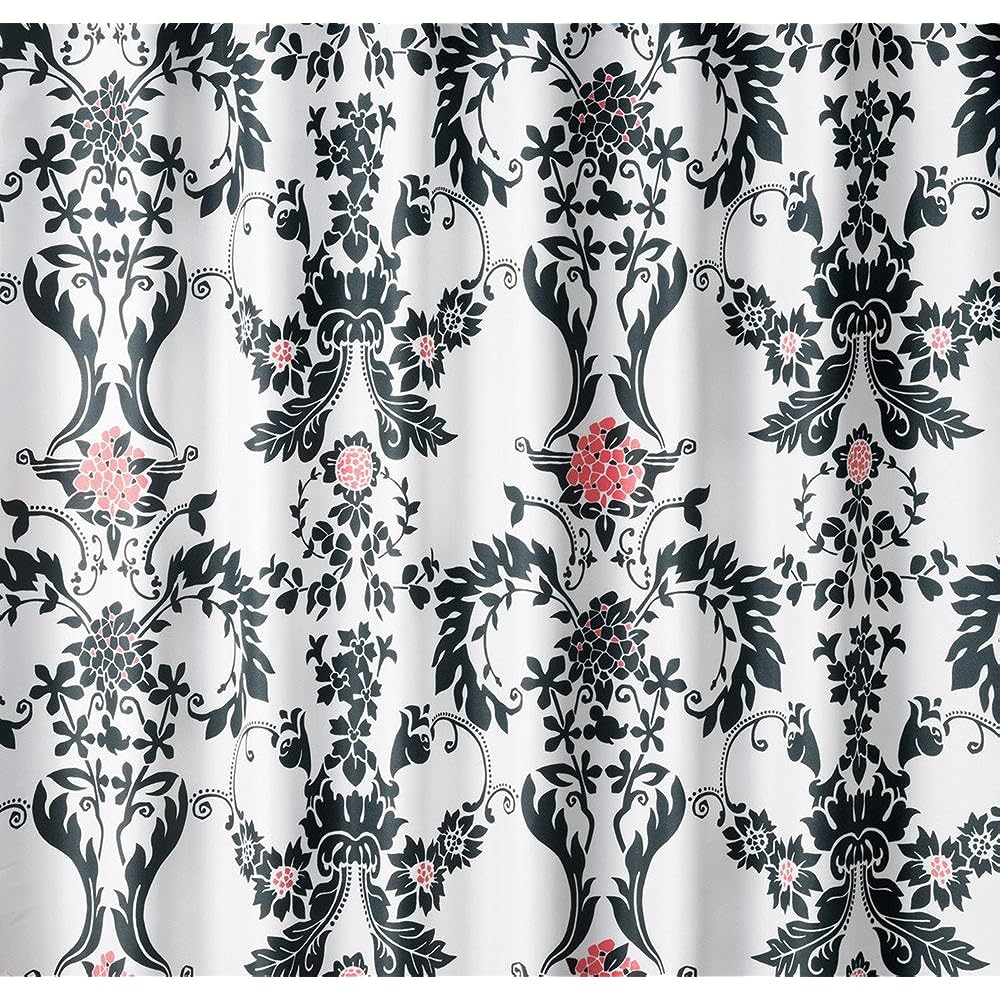 Suminoe Disney Blackout Curtain Decorate 100 x 135cm Black 1 Piece M1123