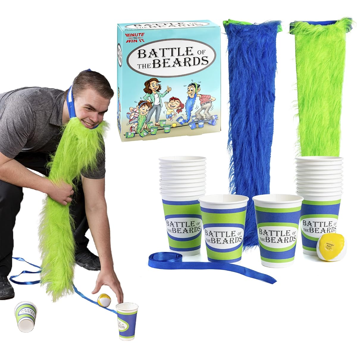 Battle of the Bears Game Fun Party Game