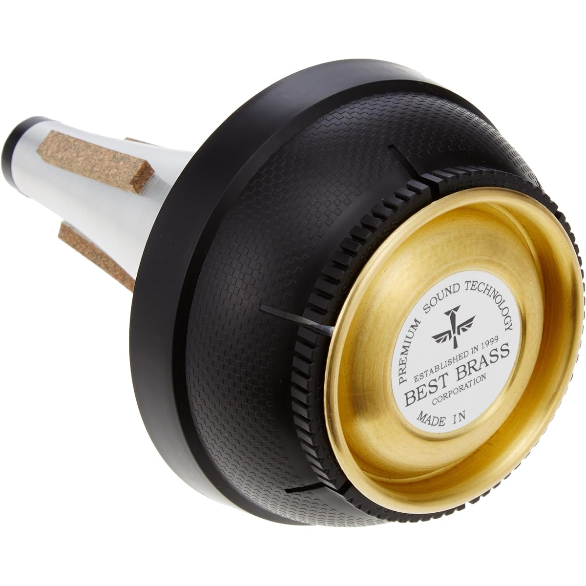 Best Brass Trumpet Mute Three-Way Cup [Sound Transformer]
