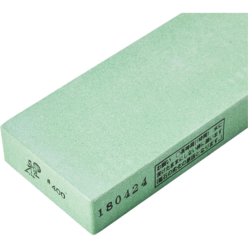 MIYABI "Toishi Pro Grain Size #400 Rough Whetstone Made in Japan" Whetstone Sharpener Sharpening Knife [Authorized Japanese Product] 34536-001