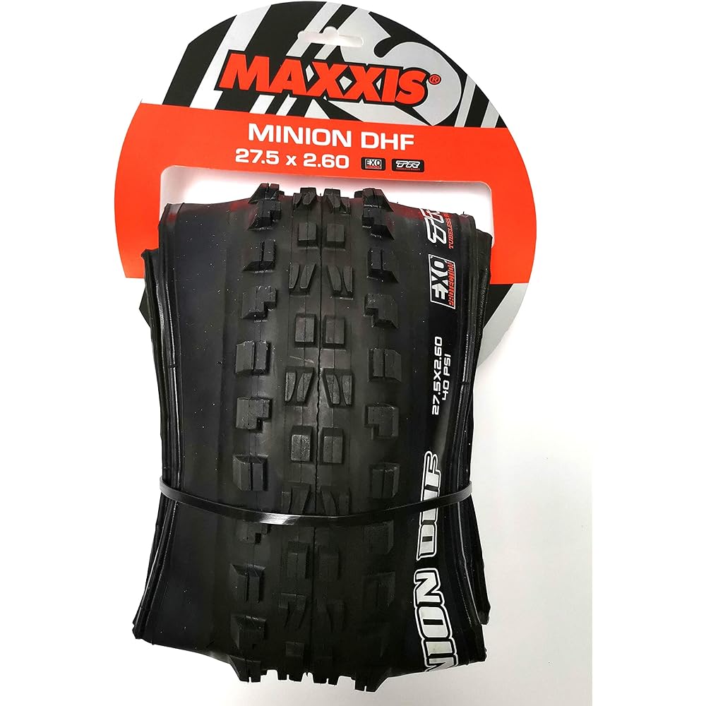 Maxis Minion DHF Foldable (27.5X2.60, EXO/TR) TB91146200 [Parallel Import]