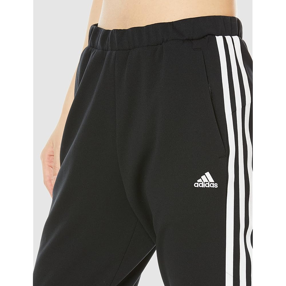 [Adidas] Jersey Bottom 3 Stripes Track Pants BUJ23 Women's