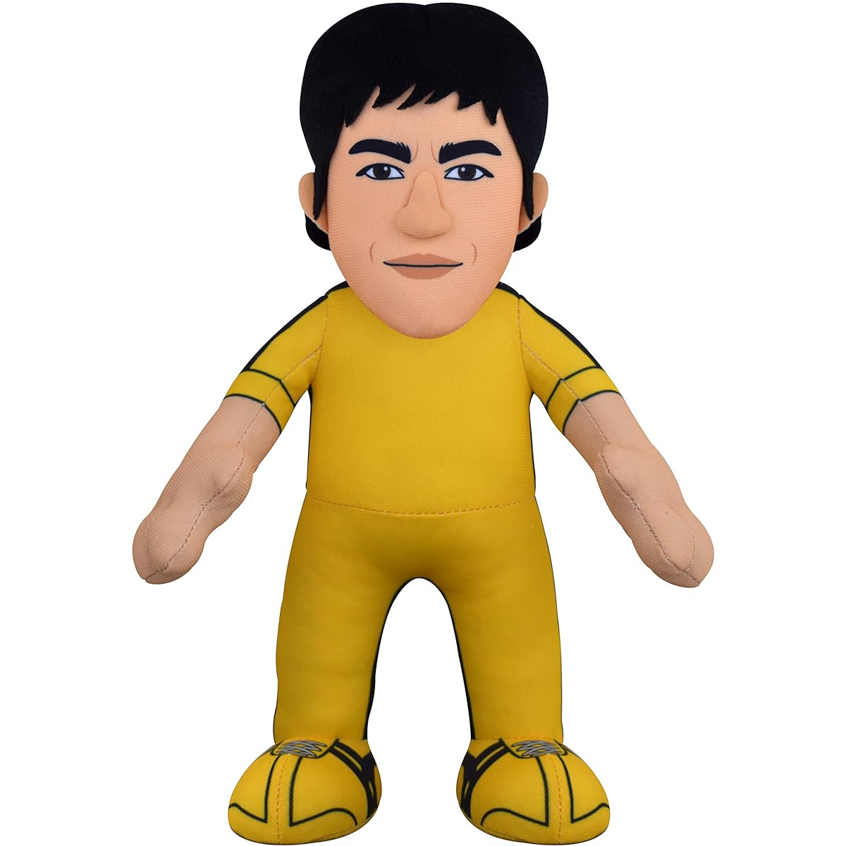 Bleacher Creatures Bruce Lee 10" Plush Movie Legend for Play or Display