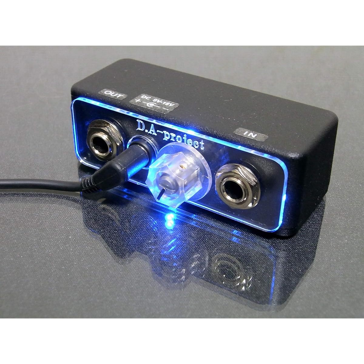 D.A-Booster nano/D.A-Project DA Booster Nano Clean Booster Buffer Made in Japan Handmade Effector