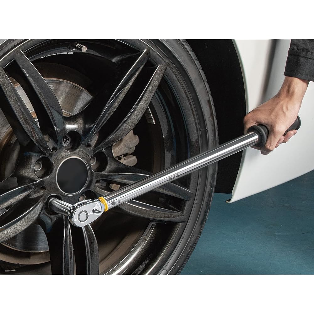 Kyoto Machinery Tools (KTC) 12.7sq. Torque wrench for wheel installation (120N・m fixed) WCMPB120