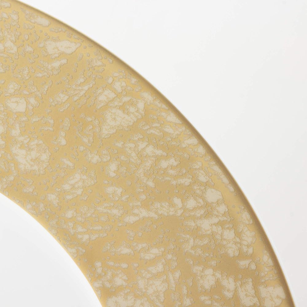NARUMI Plate Washi (Gold) Gold 30cm 51357-5727