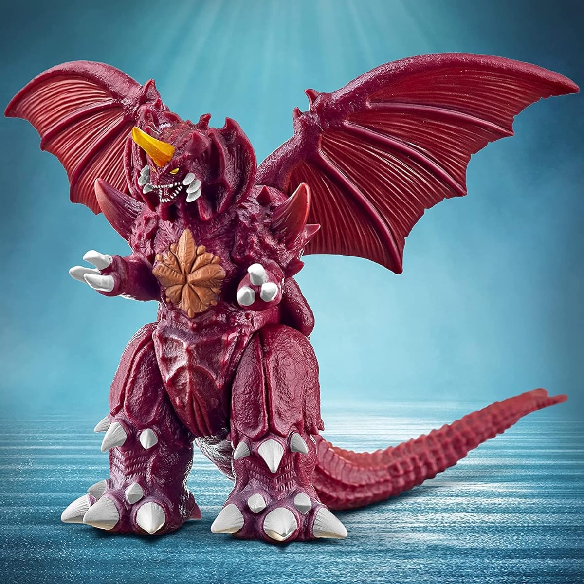 JAYKENIXO New Destroyah Movie Action Figure Dragon Monster Toy Size 8 Inch with Carry Bag