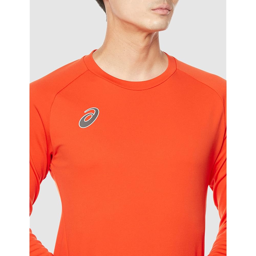 ASICS 2101A197 Men's Soccer Wear Long Sleeve Loose Fit Shirt