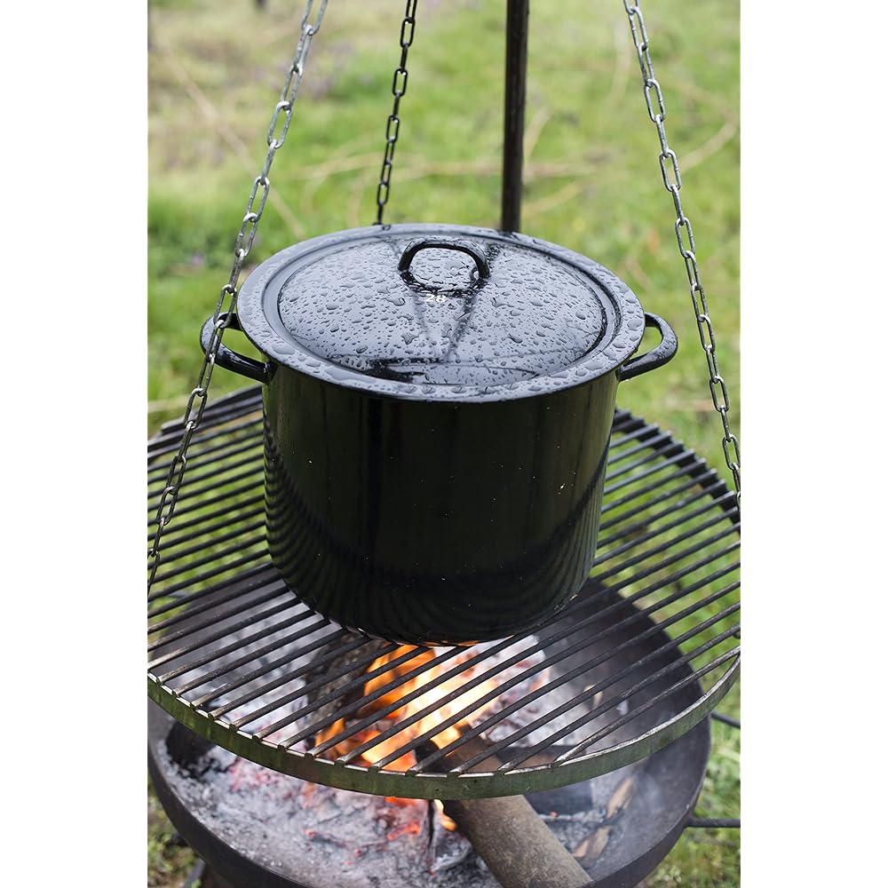 RIESS Mug GIANTS 1kg Pot m.Bordel20cm 4L 0228-017