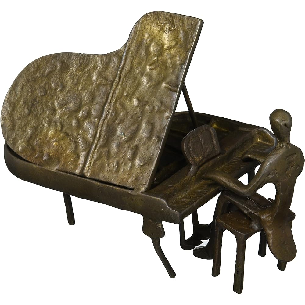 Toyo Stone Art Object Bronze Approx. 18.5 x 10 x 14cm