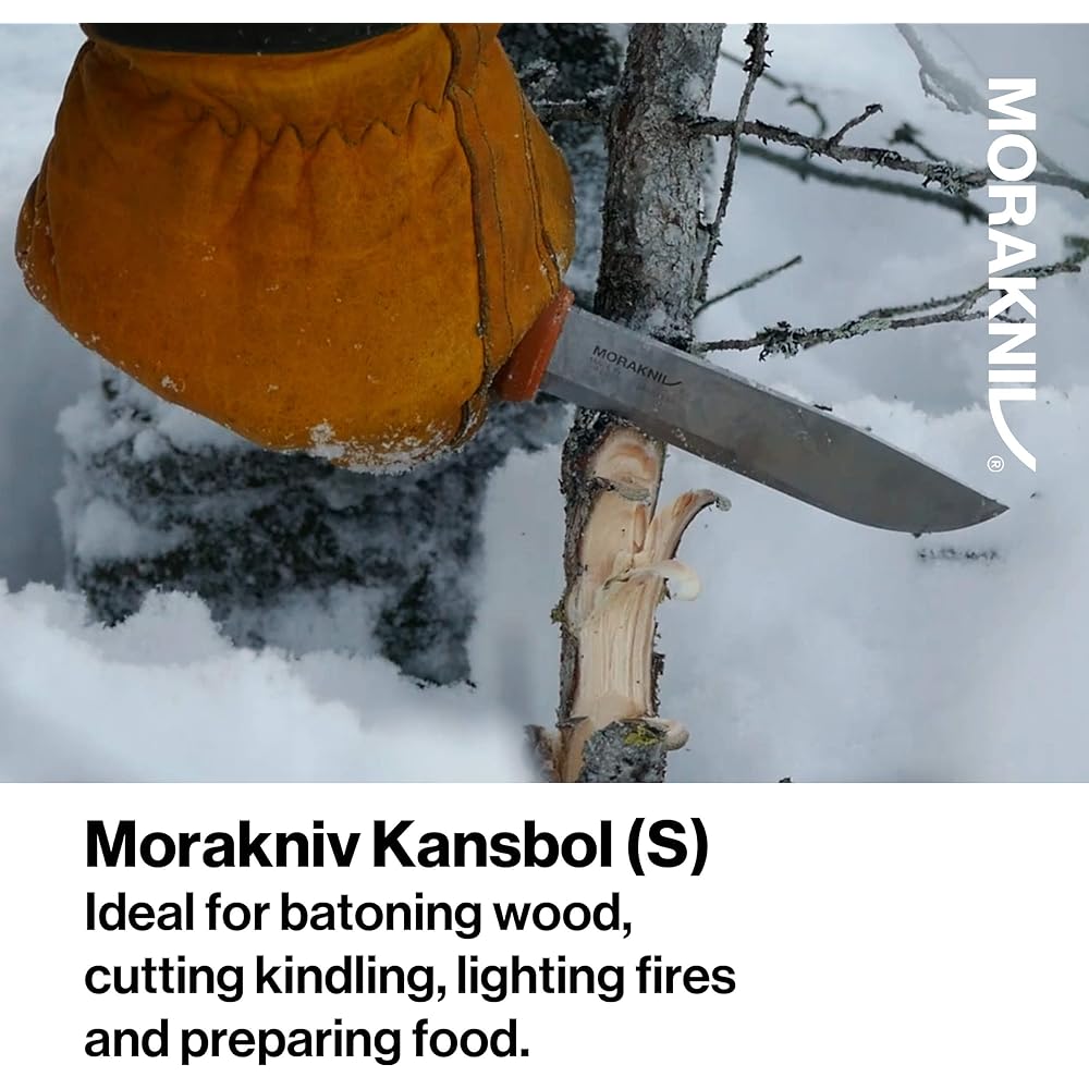 Morakniv Morakniv Kansbol Multi-Mount Burnt Orange