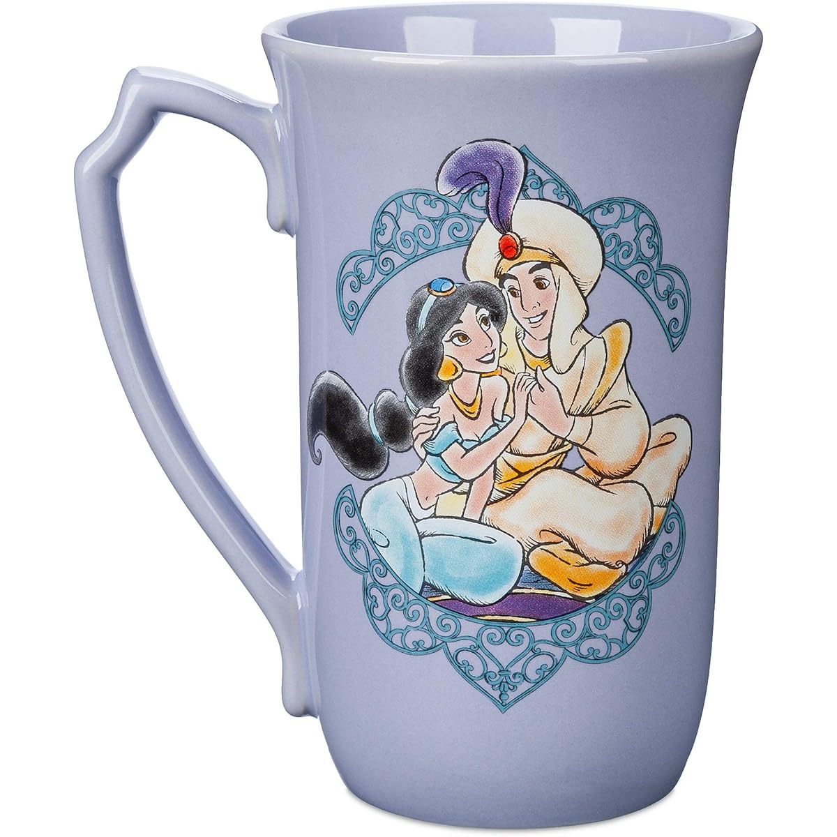 Disney Jasmine and Ali Latte Mug Aladdin