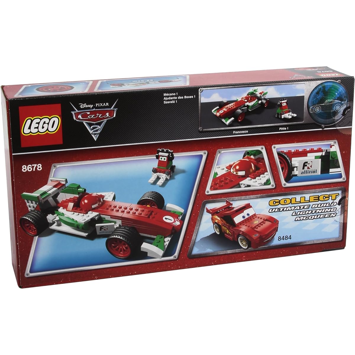Lego Cars 2 Ultimate Build Francesco # 8678