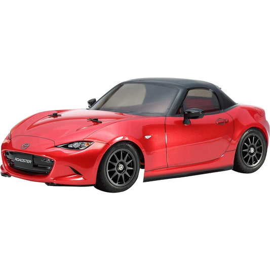 Tamiya 1/10 Electric RC Car Series No.624 Mazda Roadster (M-05 Chassis) On-Road 58624