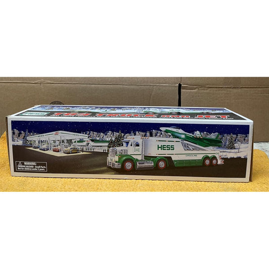 2010 Exclusive Hess Truck with Jet by Hess TOY by Hess