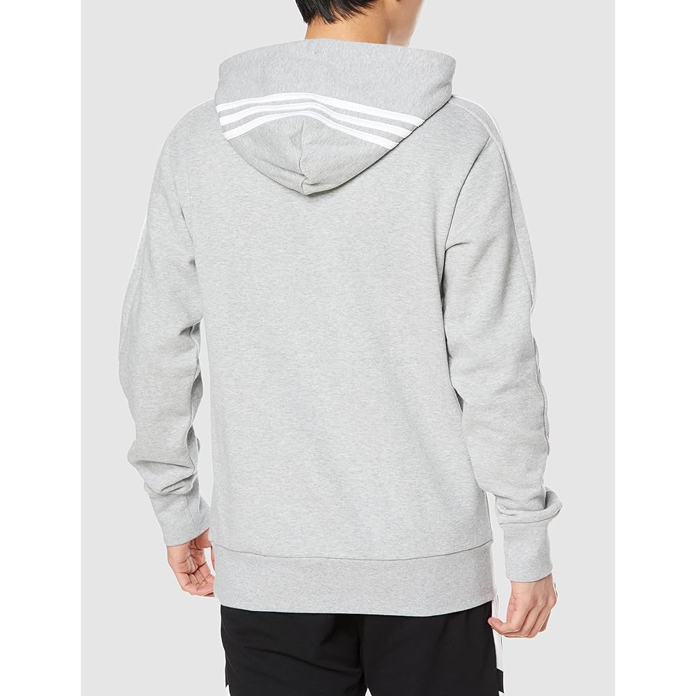 [Adidas] Sweat Essentials French Terry 3 Stripes Parka ECR23 Men's