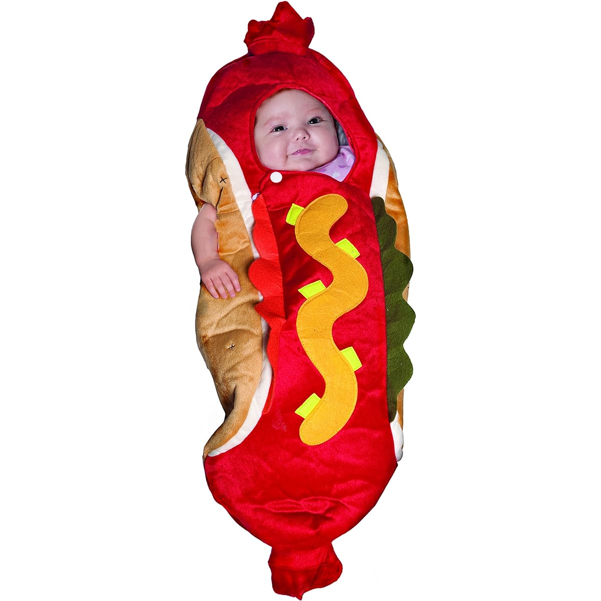 Kids Costume Hot Dog Infant Costume, Size: 0-6 M