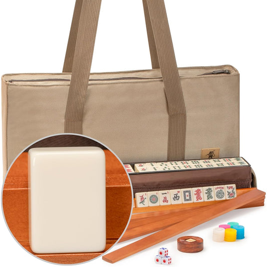 American Mahjong Set Soft Case ''Mojave'' w/ All-In-One Rack/Pushers