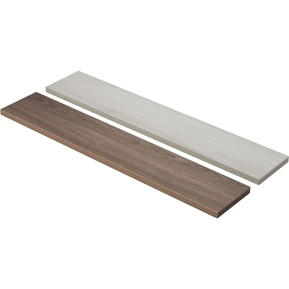 SANEI Width 800mm Shelf Brown W21070-1-800-BR