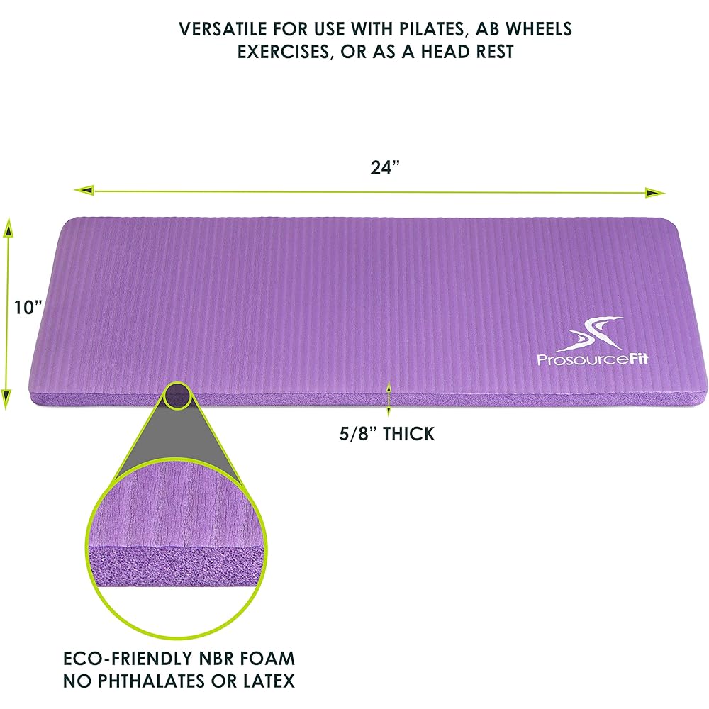 ProsourceFit Knee Pad Cushion for Yoga [Regular Japanese Import Product]