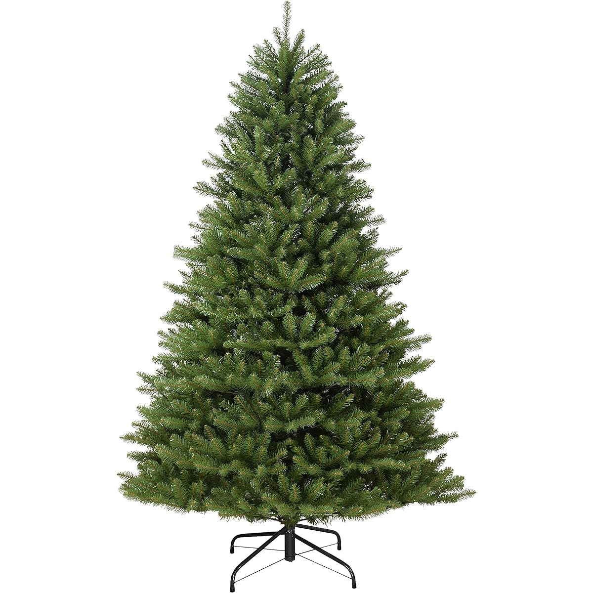 Puleo International 7ft Unlit Fraser Fir Artificial Christmas Tree
