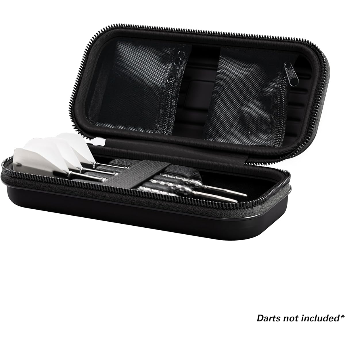 Target Darts Takoma MOD Design Regular Dart Case with Multifunctional Key Fob - Holds 1 Set of Dart Wallets