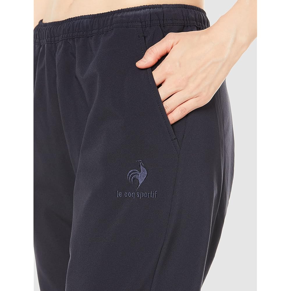 [Le Coq Sportif] Cross Long Pants, Training, Light Absorption Heat Generation, Water Repellent, Stretch, Stable Shape, Women's