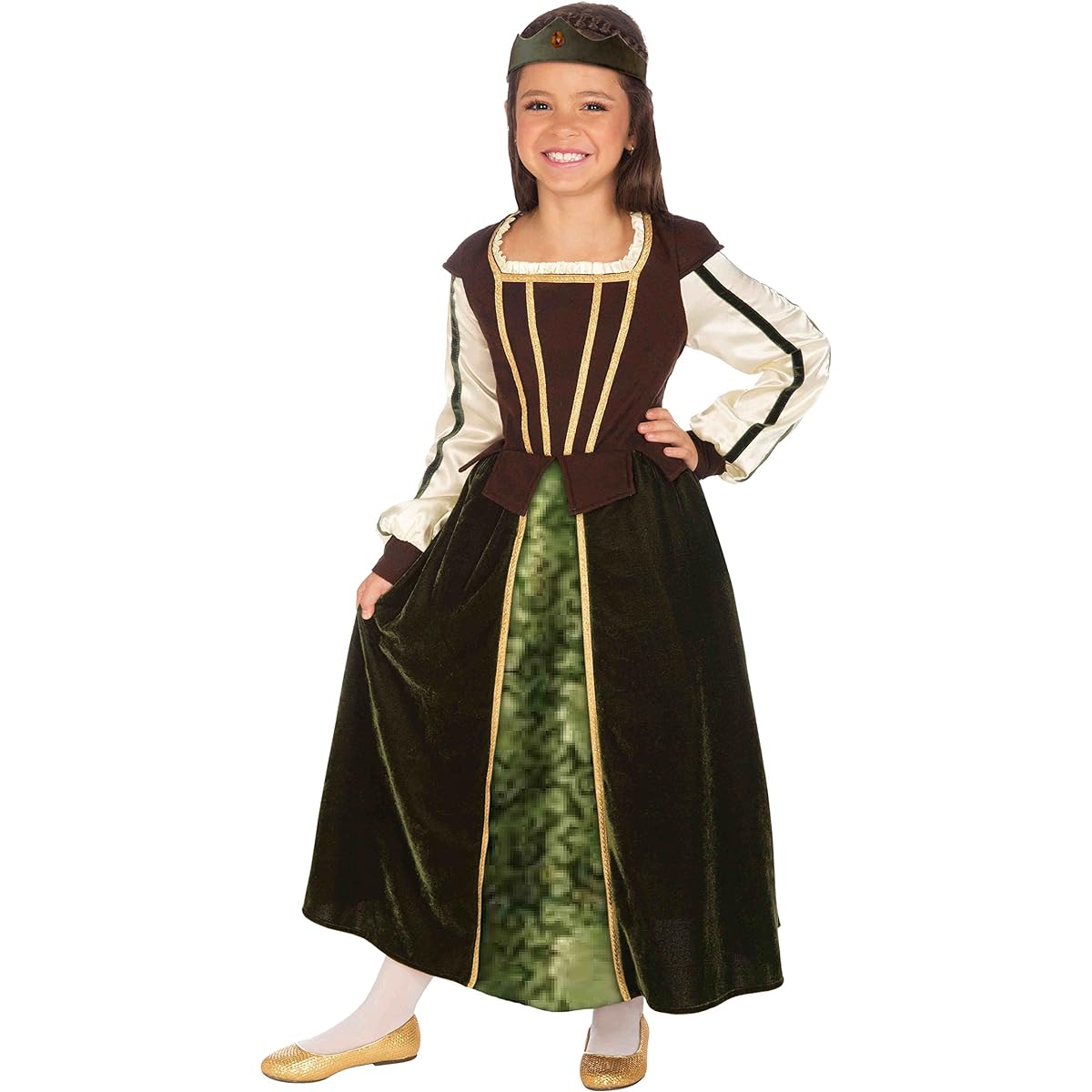 [Forum Novelties] Forum Novelties Maid Marion Child Costume, Medium 70368 [Parallel Import]