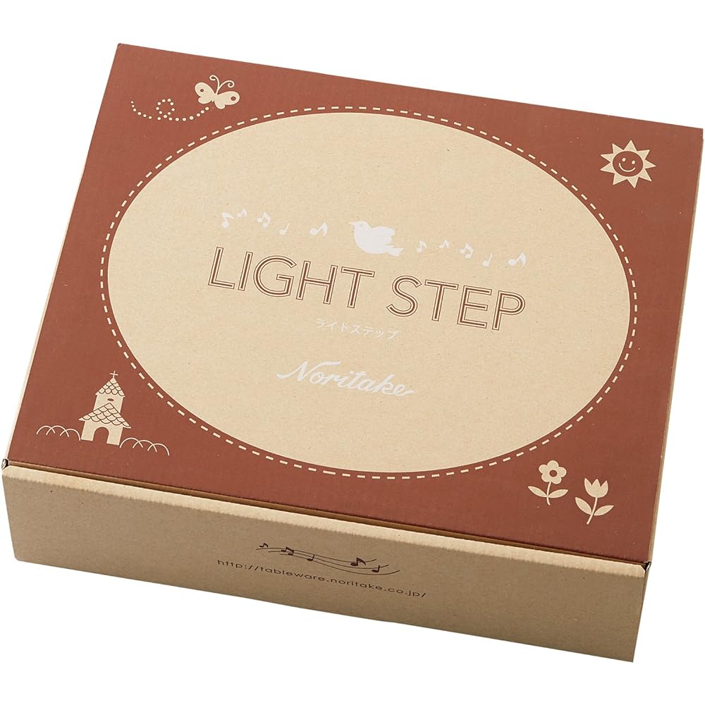 Noritake Plate & Handheld Bowl & Rice Bowl & Mug Set Plate: 16cm 300cc Bowl: 16cm 370cc Rice Bowl: 230cc Mug: 245cc Light Step Microwave Safe Dishwasher Safe 4 Pieces Blue Fine Porcelain (Reinforced Porcelain) Y4817/5002R