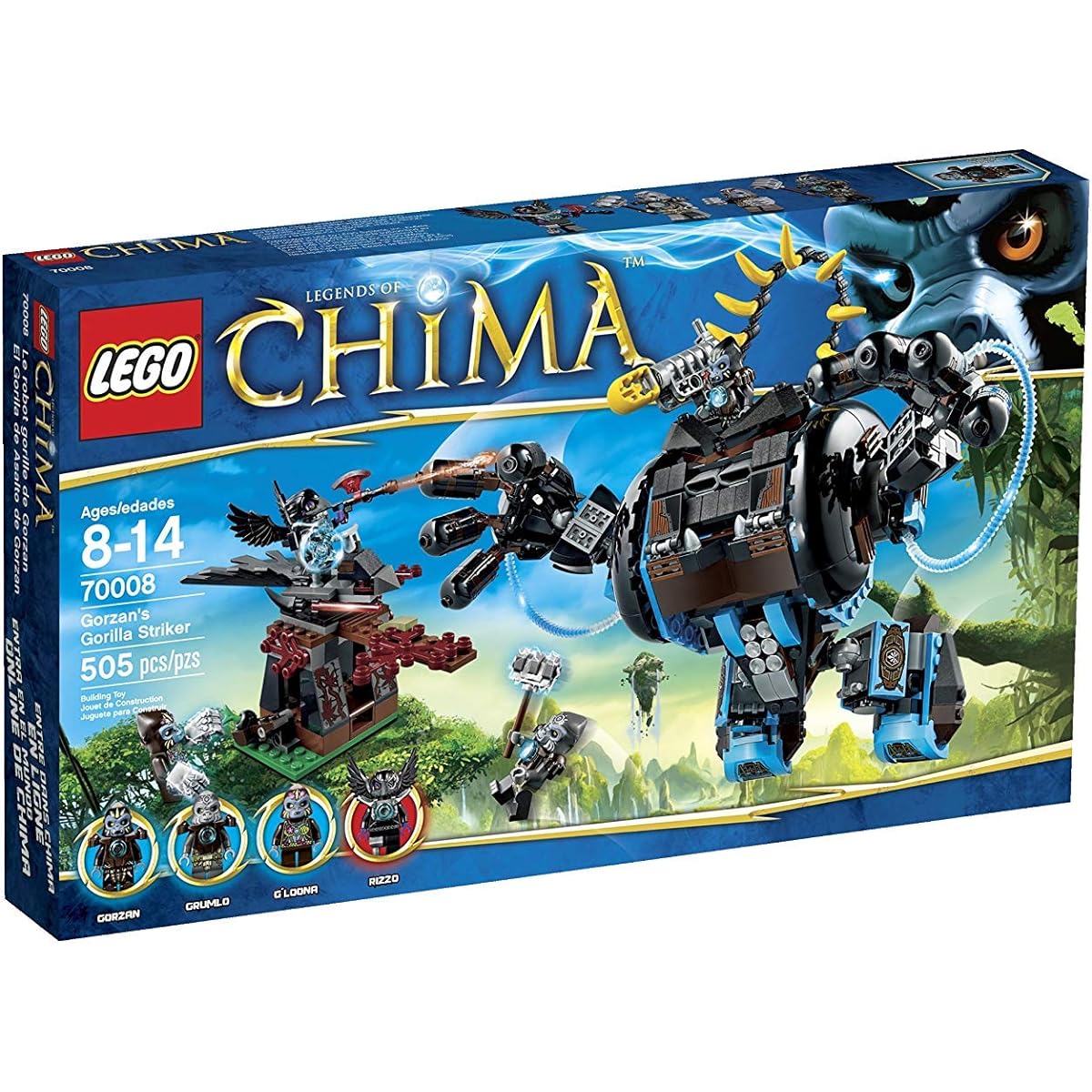 LEGO: Chima: Gorzan's Gorilla Striker