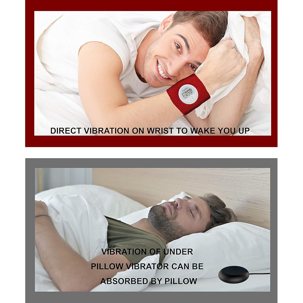 Coolfire - Silent Wake Yourself Up Wristband Vibrating Alarm Watch for Mega Shop Japan Coolfire - Silent Wake Yourself Up Wristband Vibrating Alarm Watch for Mega Shop Japan