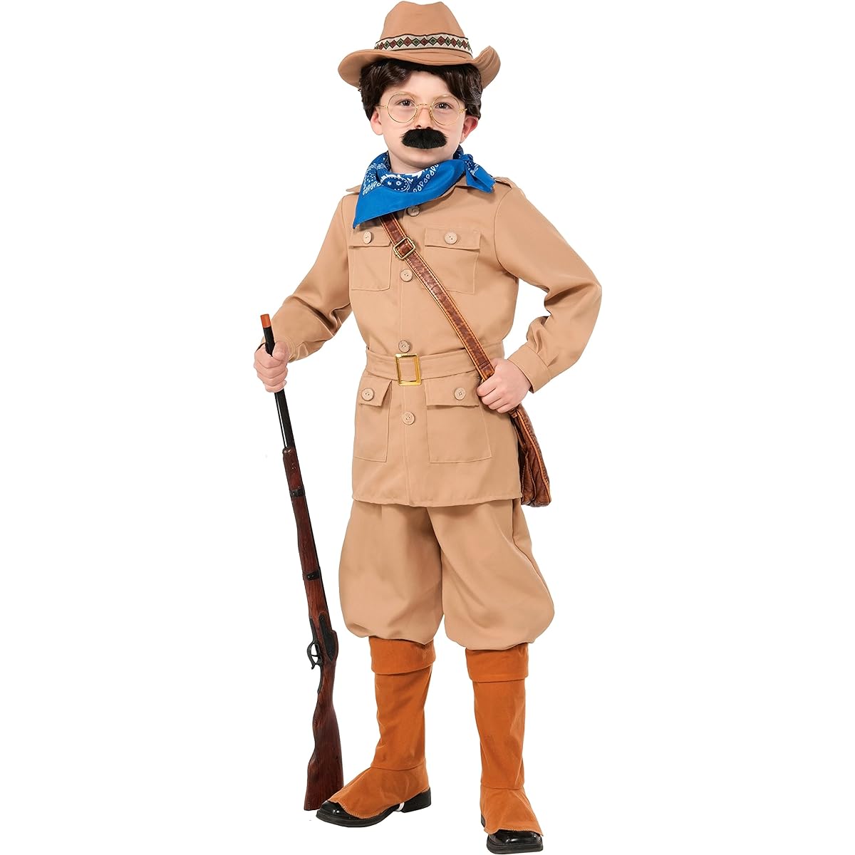 Theodore Roosevelt Child Costume Theodore Roosevelt Child Costume ♪ Halloween ♪ Size: Small