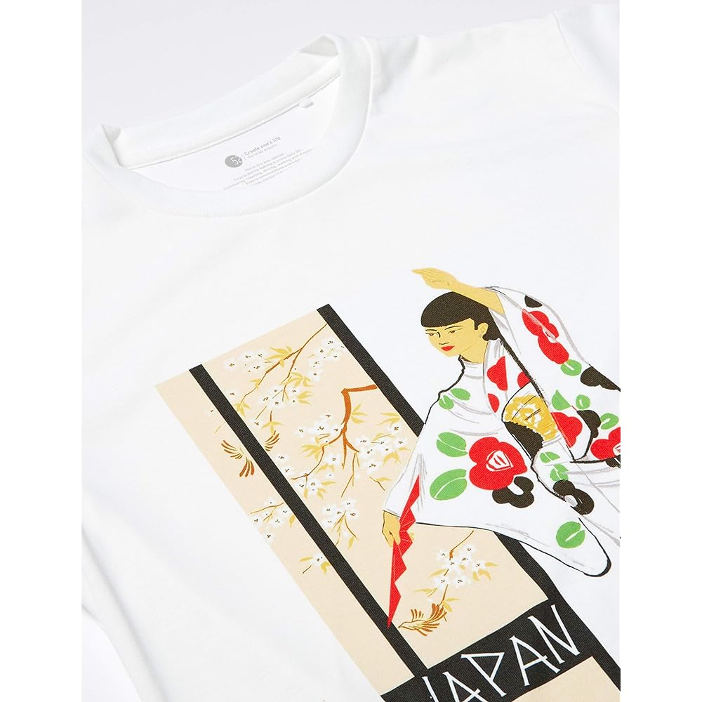 [Mizuno] Outdoor Travel & Walking Wear (PANAM) JAPAN T-shirt B2JA0054