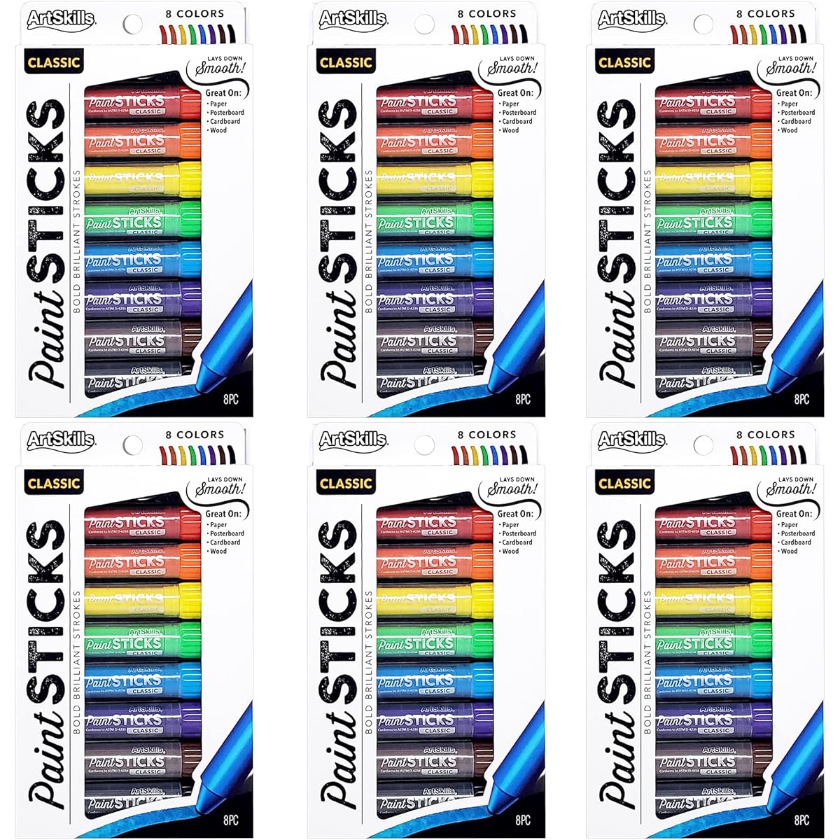 ArtSkills PA-5050 Craft Supplies Vibrant