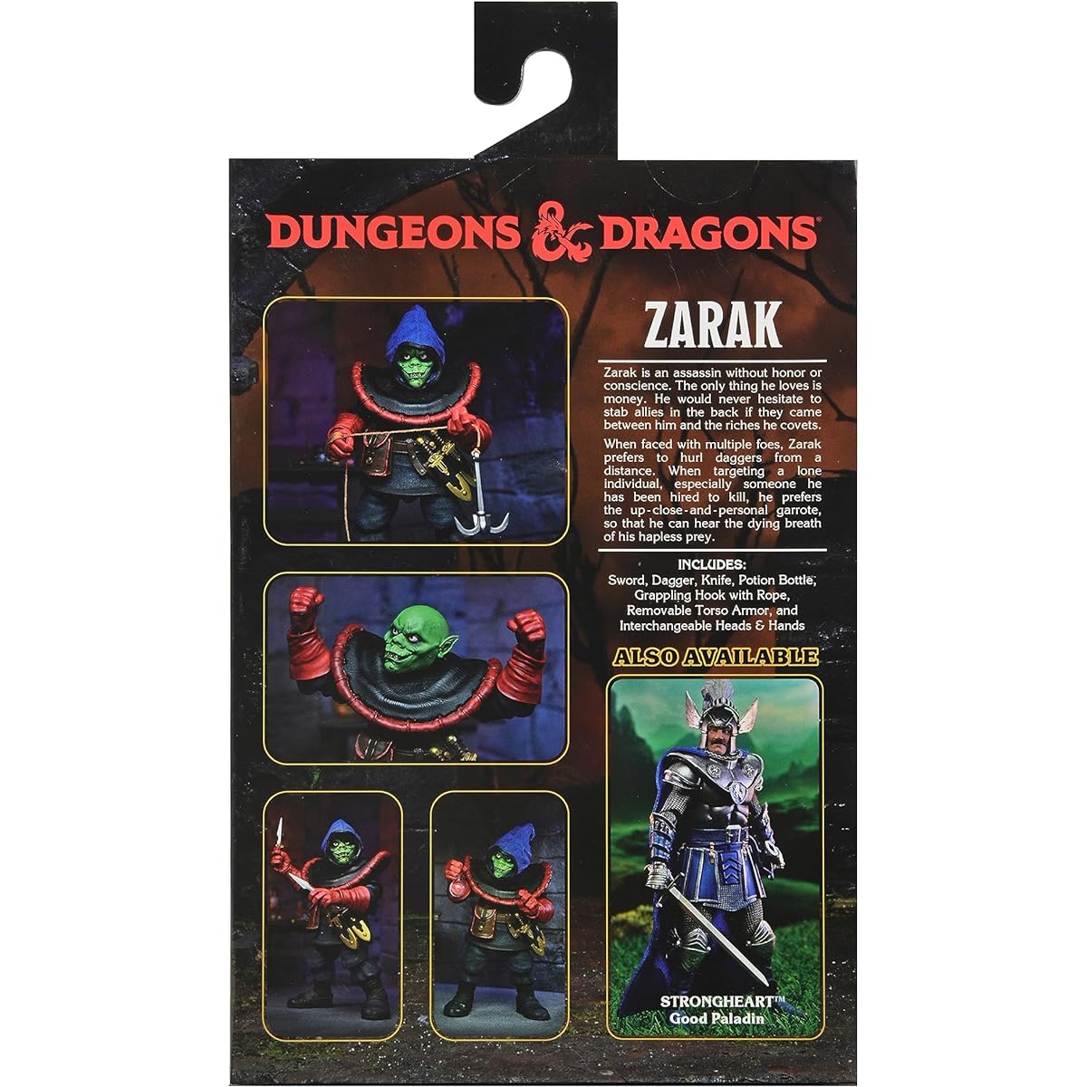 NECA - Dungeons & Dragons - Ultimate The Luck 7" Action Figure