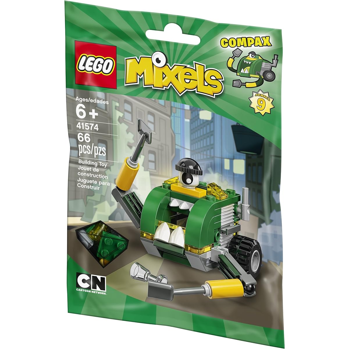 LEGO Mixel 41574 Compax Building Kit (66 pieces)