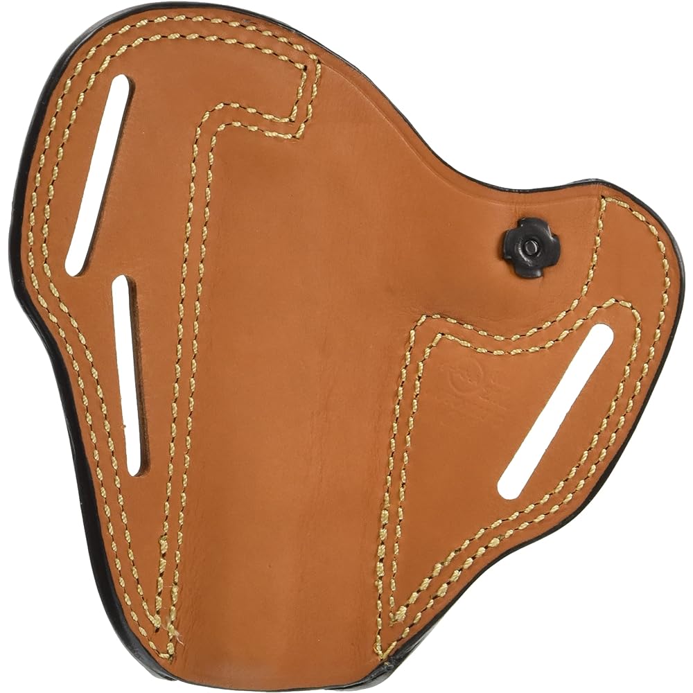East.A Silhouette Holster Pancake Type Cowhide/Brown No.212-BR for Government/High Capa 5.1