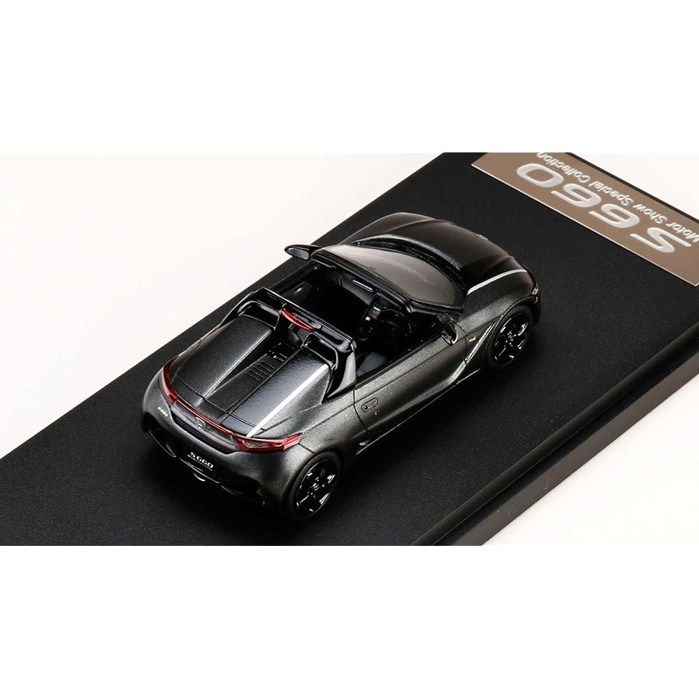 Hobby Japan MARK43 1/43 Honda S660 Motor Show Special Collection Gray Metallic (Matte) Finished Product
