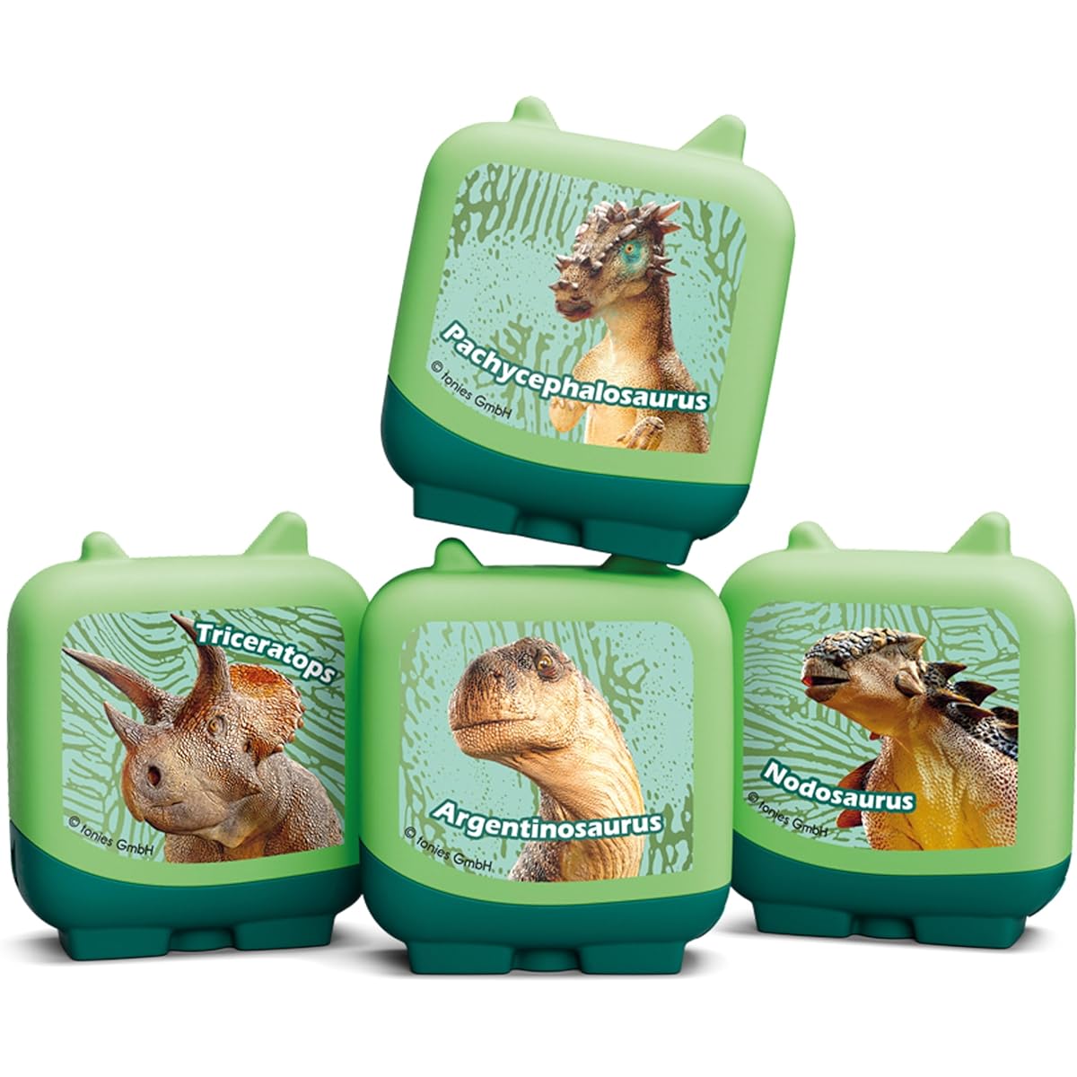 Tony's Clever Set: Gentle Giant Dinosaurs 4 Pack
