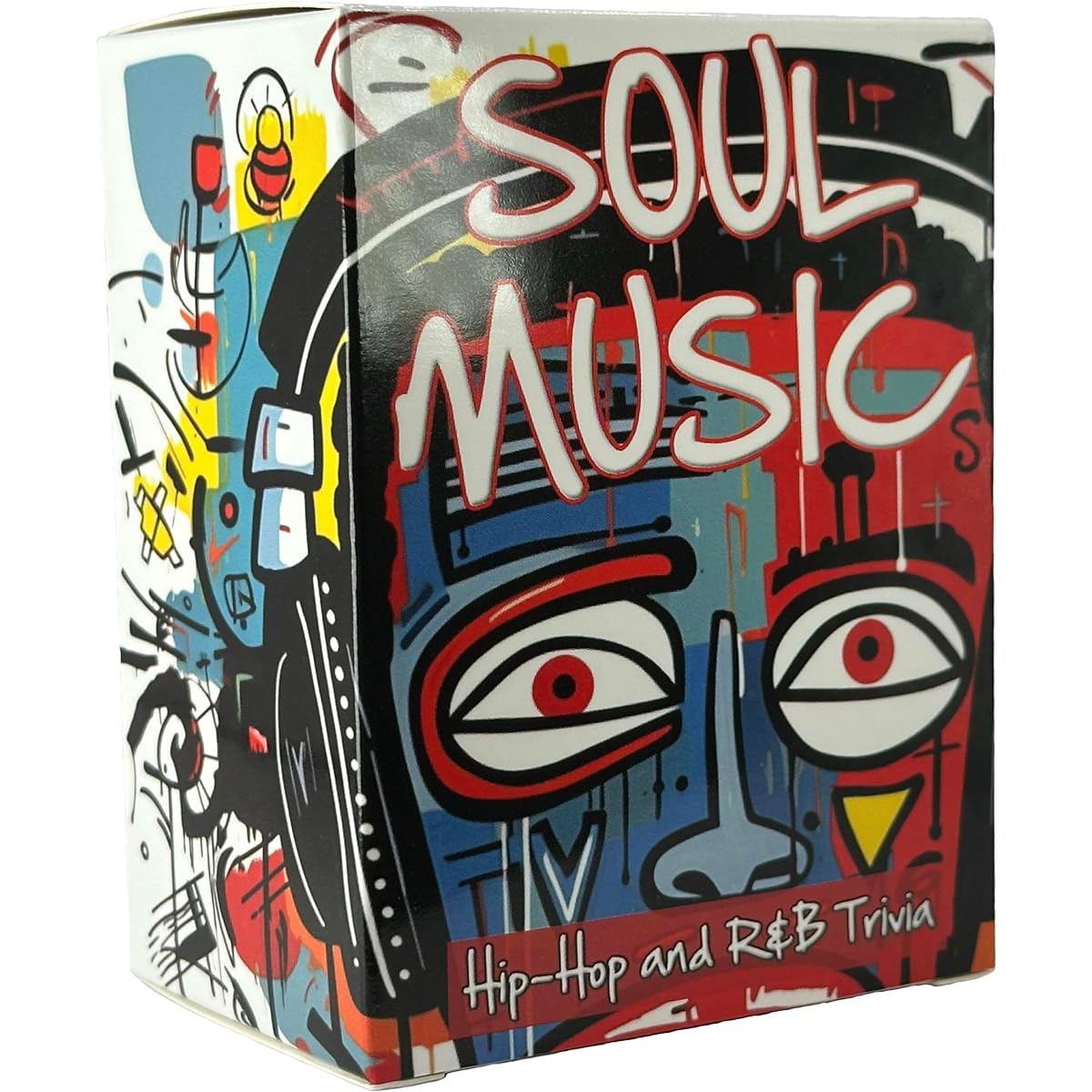 Kinfolk Soul Music Showdown: Epic Hip Hop & R&B Quiz 90's - 2000 Games - Prove to be the real MVP of music trivia at your next party - Hip Hop & R&B Challenge - For true fans Own Game Night Ready to do!